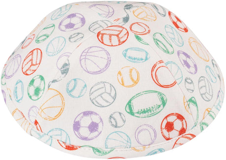 iKippah Boys Vintage Sports Yarmulka