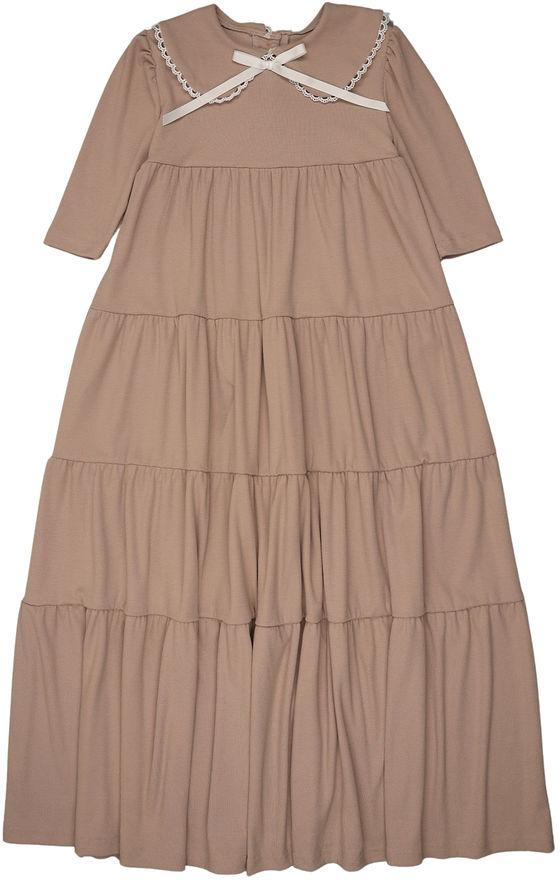 Pouf Girls Ribbed Maxi Robe