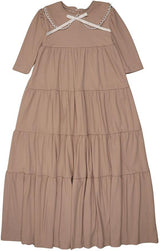 Pouf Girls Ribbed Maxi Robe