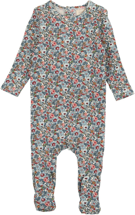 Lil Legs Printed Collection Baby Toddler Boys Girls Cotton Footie Stretchie