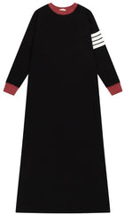 Black/Cranberry
