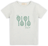 Kai x Kelly Boys Tennis Short Sleeve T-shirt - F26571