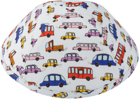 iKippah Boys Car Smoke Yarmulka