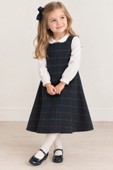Rompp Girls Plaid Jumper - W26-818JMP
