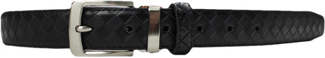 A.X.N.Y. Boys Basket Weave Belt - TB1267