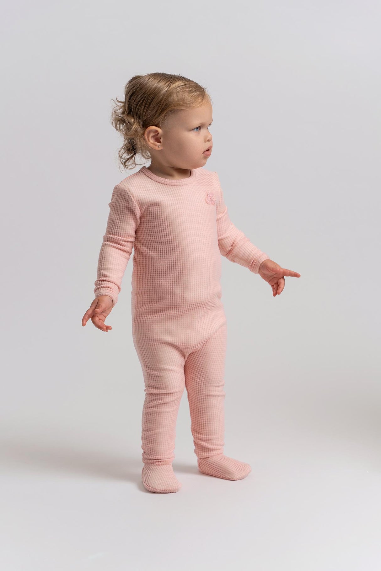 Whipped Cocoa Baby Boys Girls Velour Cherry Stretchie - WB5CY2783
