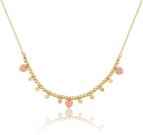 LMTS Necklace - NE5005B-GP