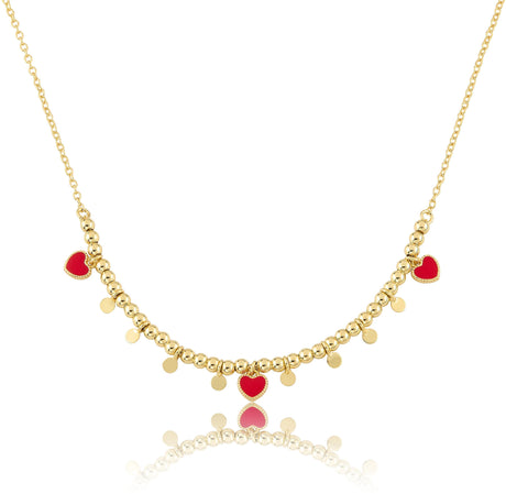 LMTS Necklace - NE5005B-GP