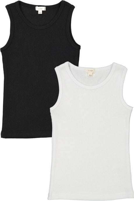Lil Legs Ribbed Basic Collection Baby Toddler Boys Girls Tank - RTK