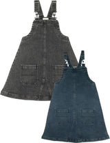 Crew Kids Girls Denim Jumper - AL3009