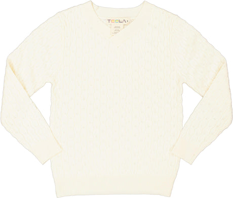 Teela Boys Pointelle Sweater - 17-051