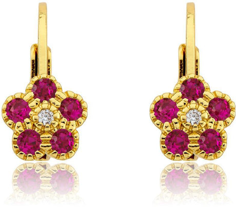 LMTS Girls Earring - ER7273B-GP