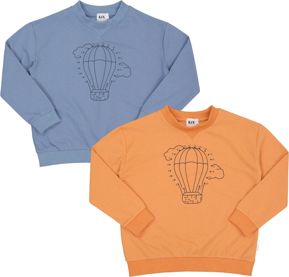 Kix Dot to Dot Sweatshirt - 1212 – ShirtStop