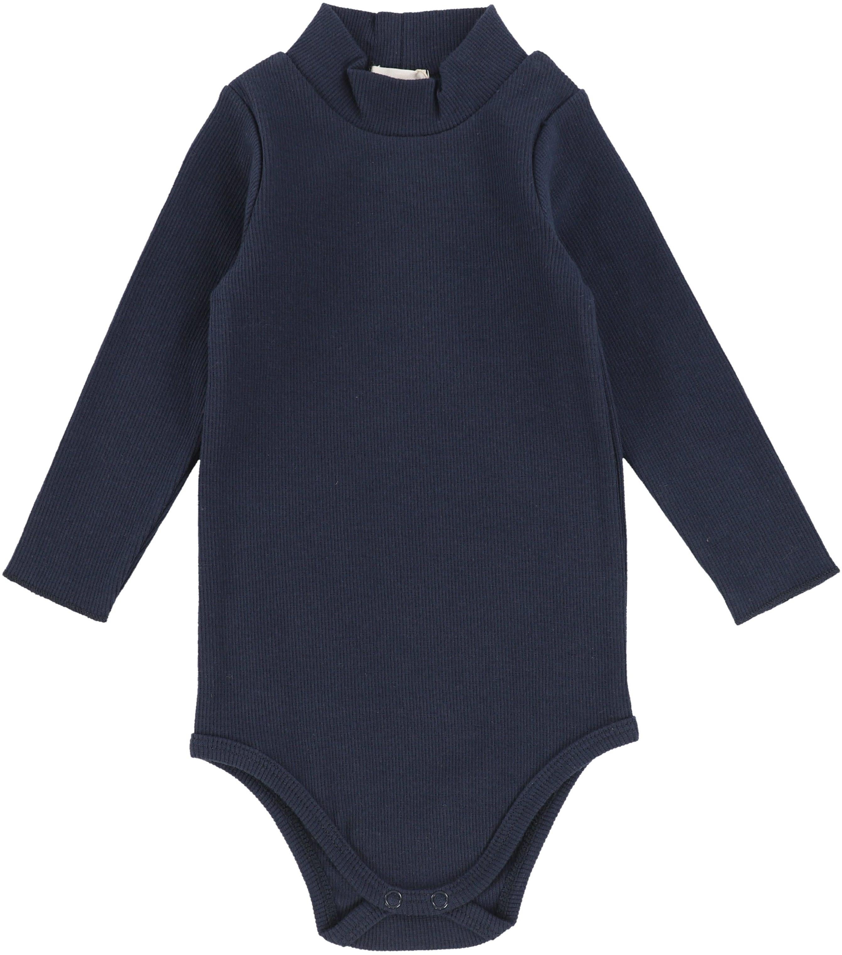Lil leggs black ribbed turtleneck on sale