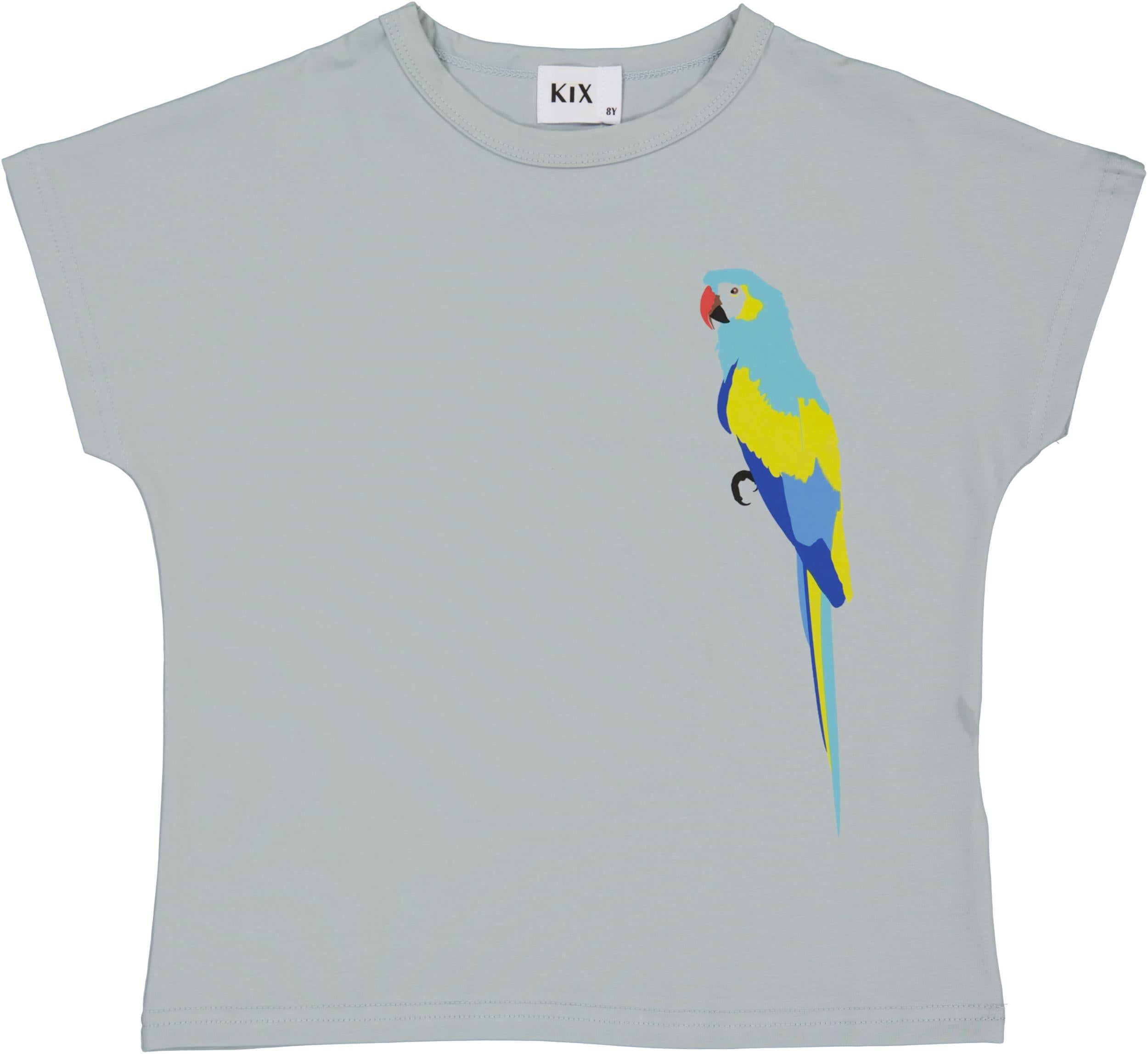 Kix Boys Girls Parrot Print Short Sleeve T-shirt - 1216 – ShirtStop