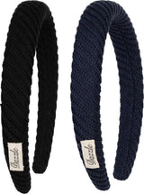 Dazzle Girls Knitted Sweater Headband - 701H