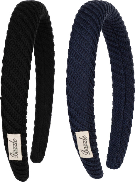 Dazzle Girls Knitted Sweater Headband - 701H