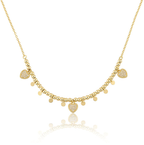 LMTS Necklace - NE5008B-GP