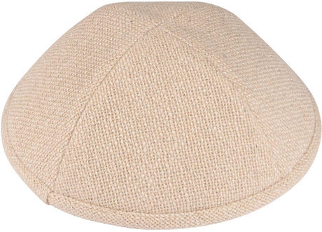 iKippah Boys Ivory Sparkle Yarmulka