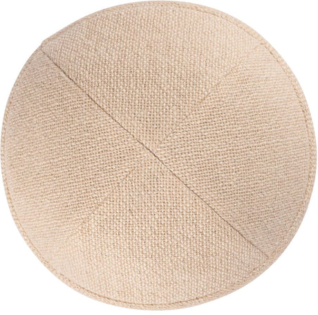 iKippah Boys Ivory Sparkle Yarmulka