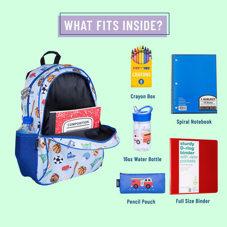 Wildkin Sports Backpack - 14406