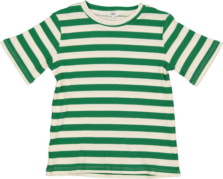Bonjoy Boys Embroidered Stripe Short Sleeve T-shirt - BTSS26005SST