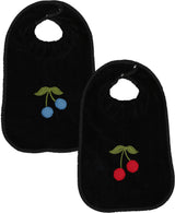 ArGail Cherries Terry Bib - BB54