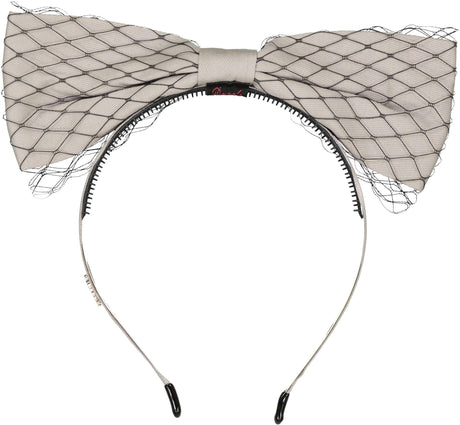 Dazzle Girls Net Bow Headband - 2067