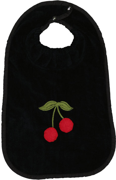 ArGail Cherries Terry Bib - BB54