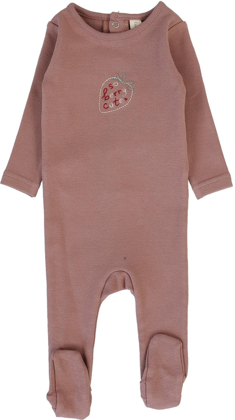 Analogie by Lil Legs Lil People Collection Baby Boys Girls Fruity Cotton Footie - FF