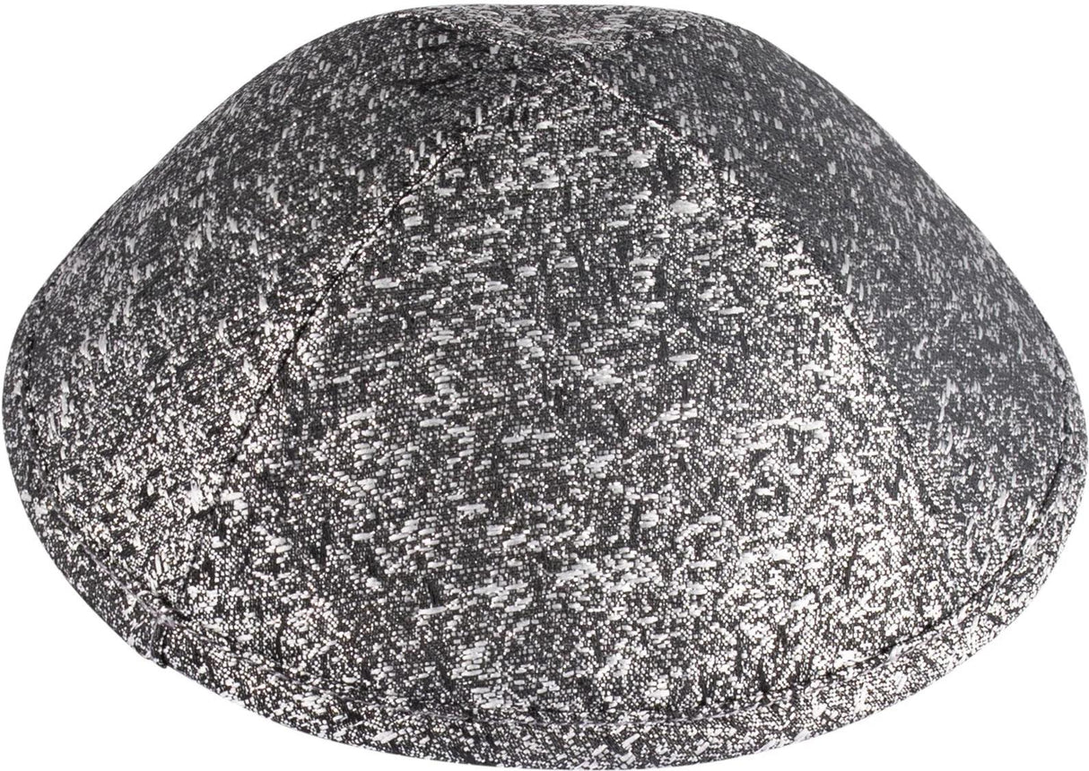 iKippah Boys Polished Silver Yarmulka