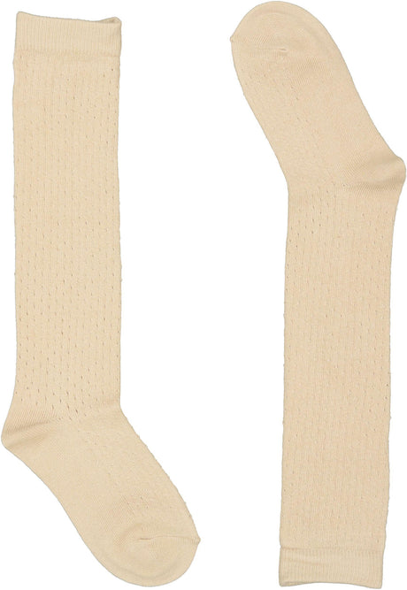 Zubii Girls Pin Dot Knee Socks - 764