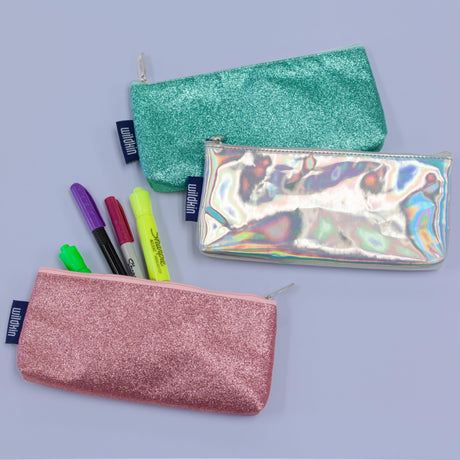 Wildkin Holographic Pencil Case - 11904