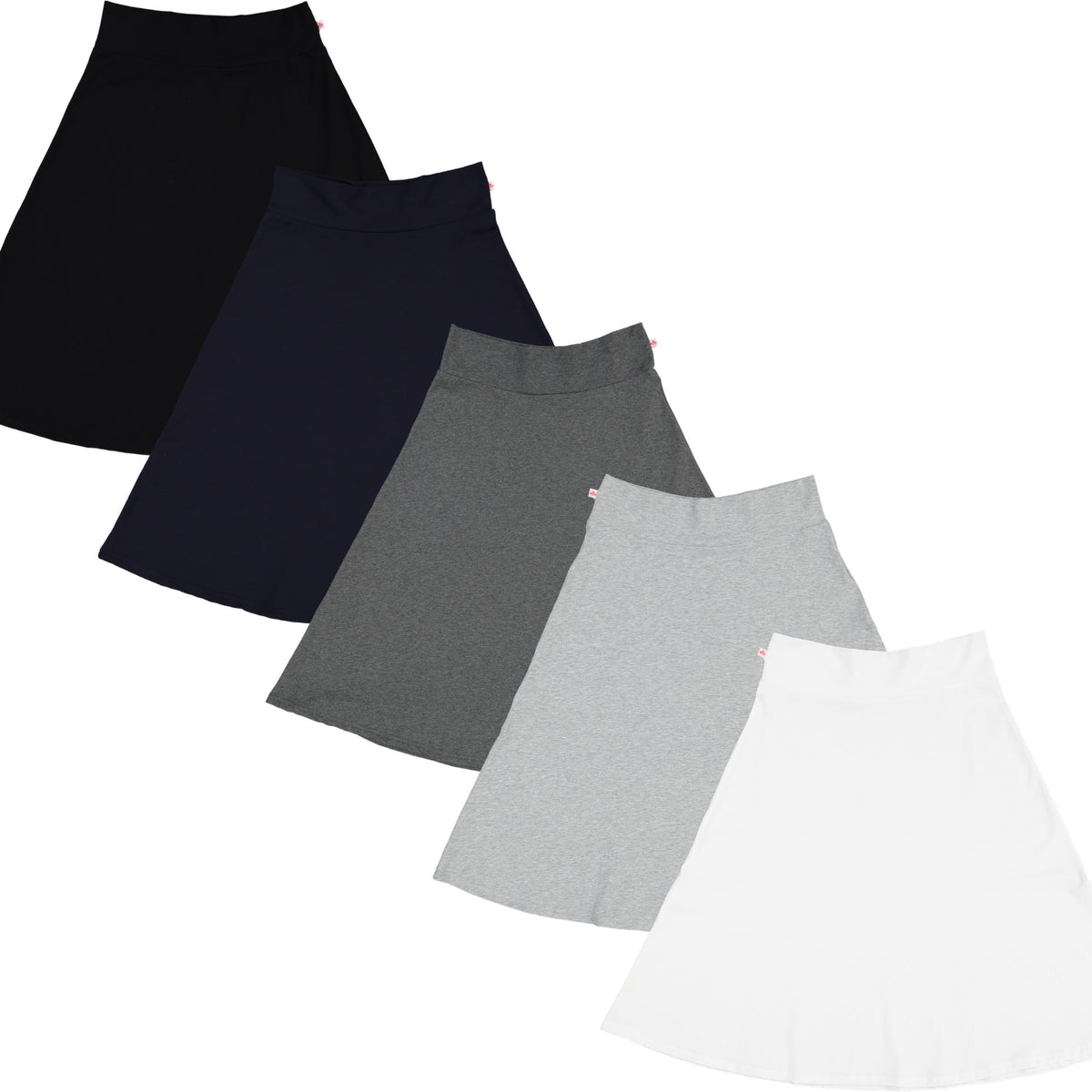 Three Bows Womens Classic Camp Skirt – ShirtStop