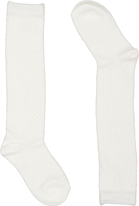 Zubii Girls Pin Dot Knee Socks - 764