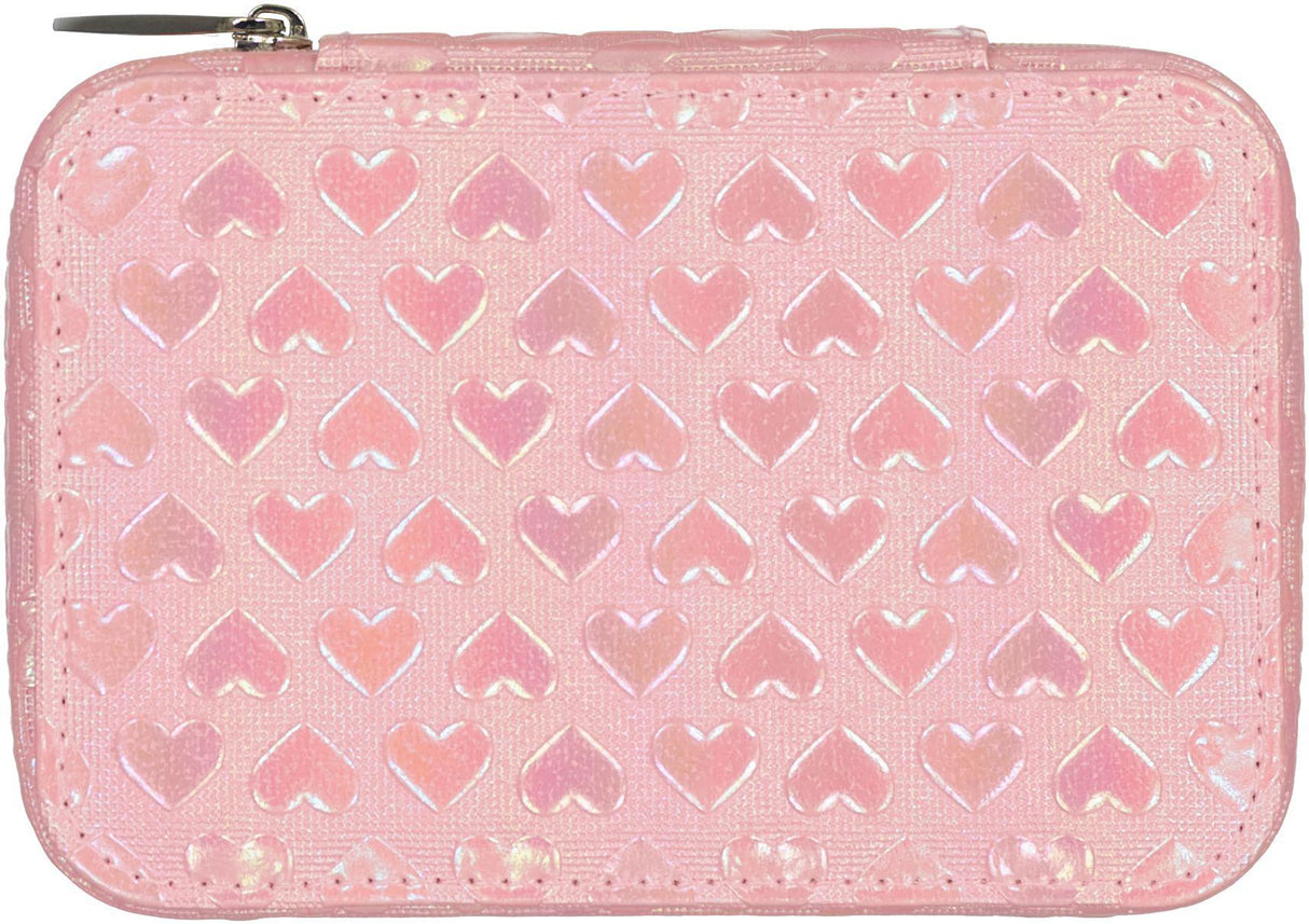 Bari Lynn Jewelry Box - Puffy Hearts