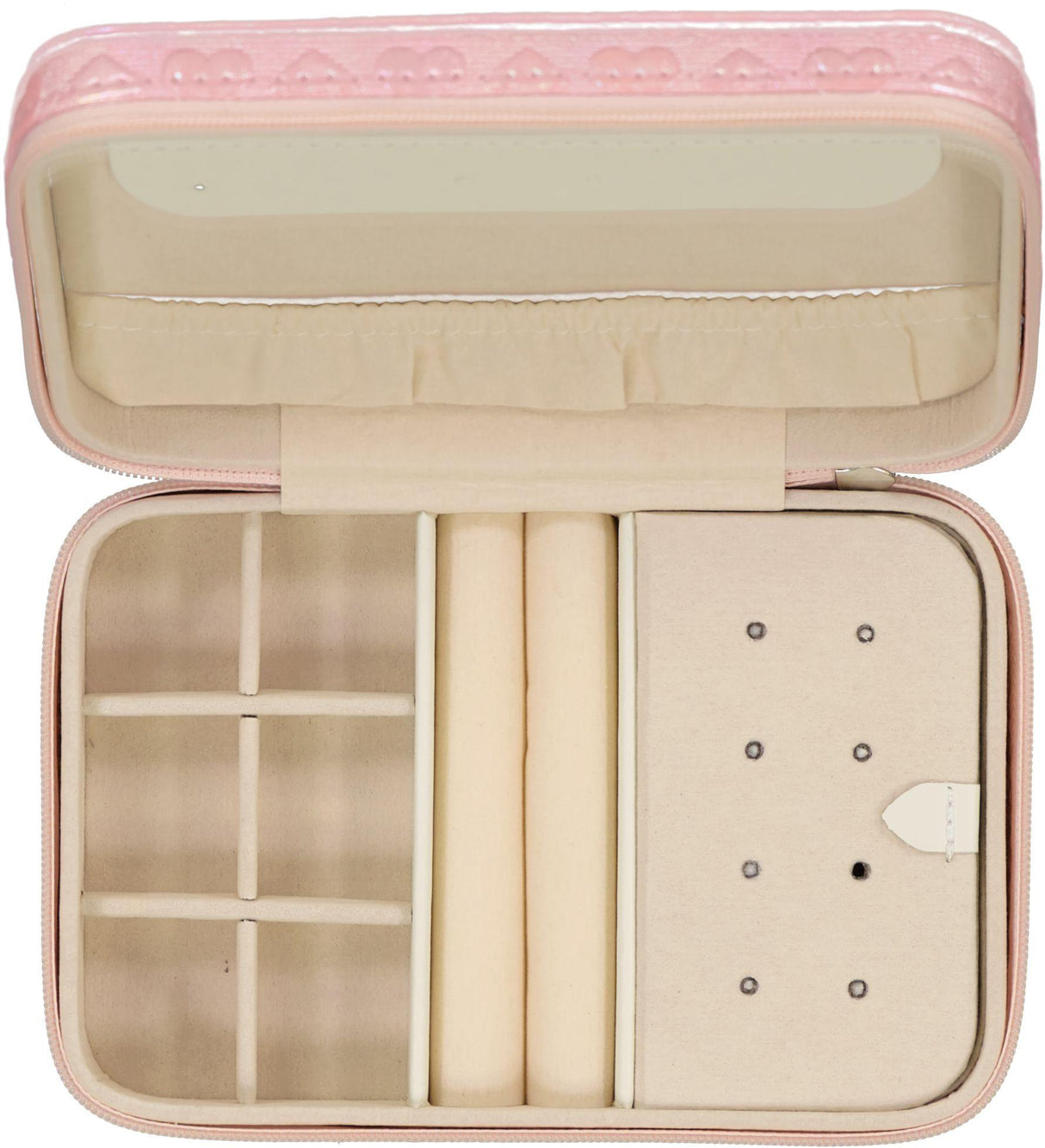 Bari Lynn Jewelry Box - Puffy Hearts