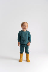 Puddles Baby Boys Girls Corduroy Pocket Outfit - WB5CY2803E
