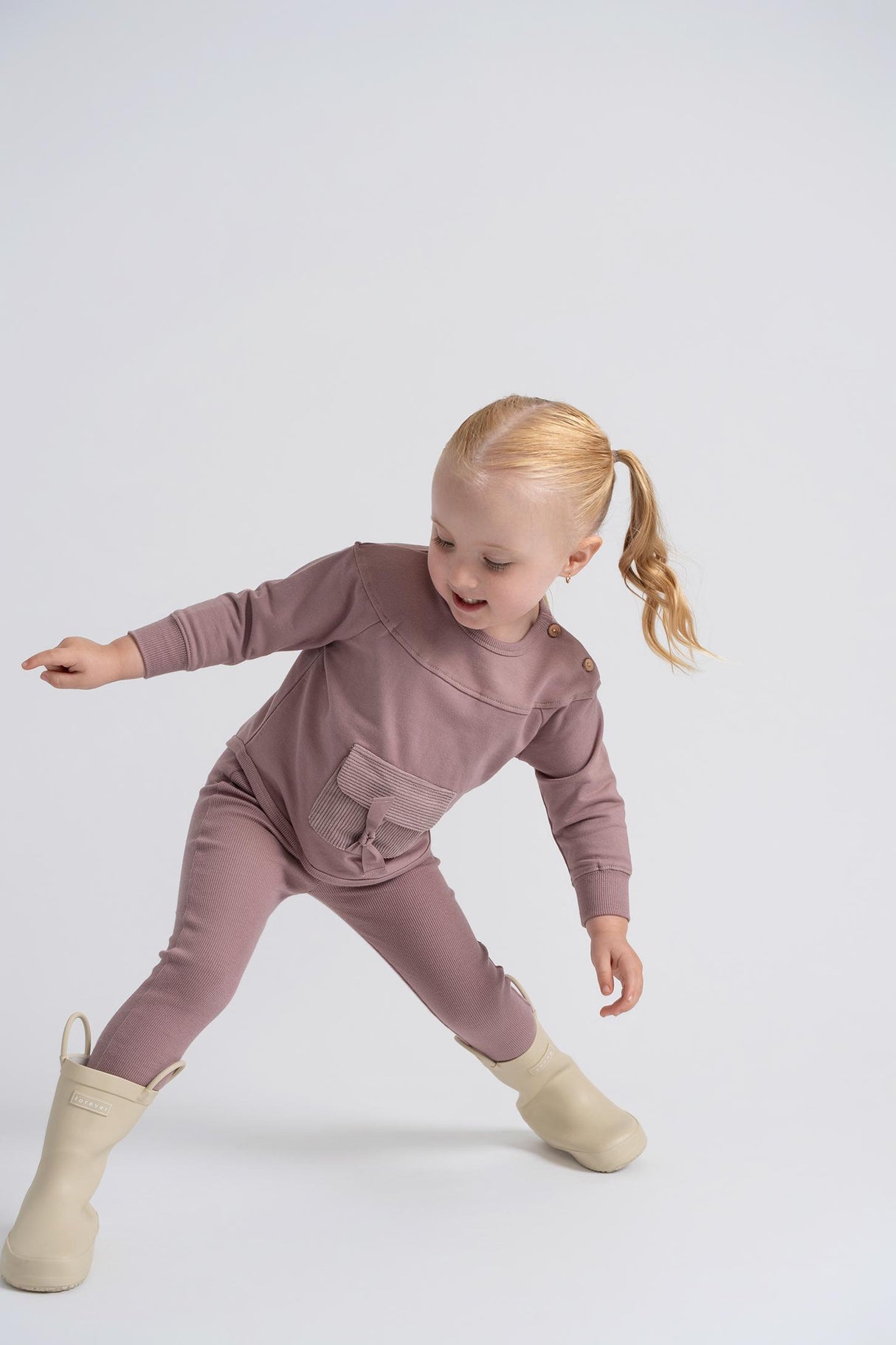 Puddles Baby Boys Girls Corduroy Pocket Outfit - WB5CY2803E