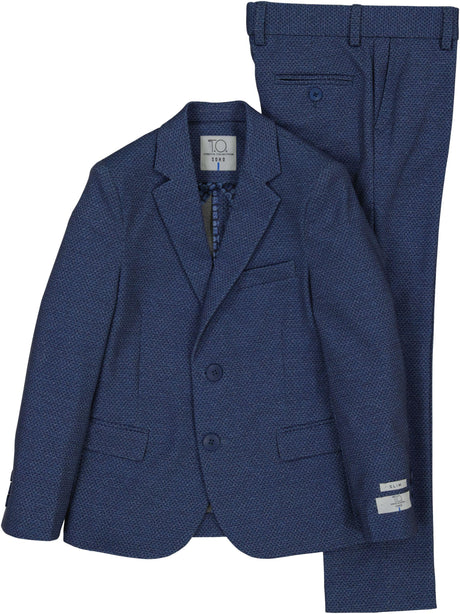 T.O. Collection Boys Soho Stretch Suit - 9131-261