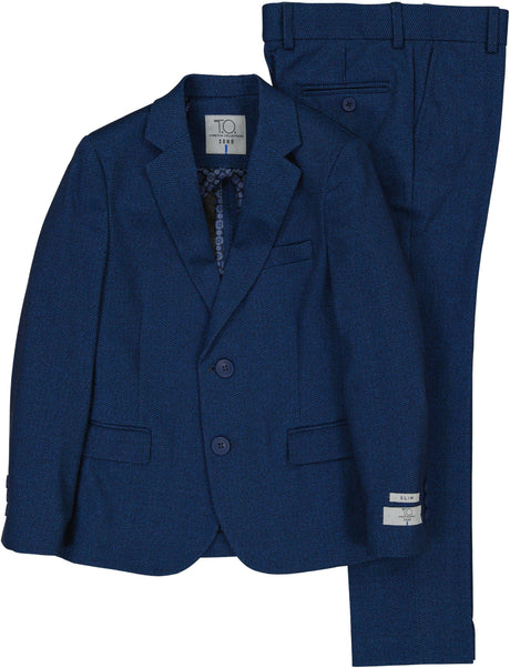 T.O. Collection Boys Soho Stretch Suit - 9131-362