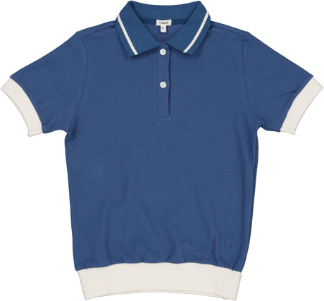 Bonjoy Boys Pique Short Sleeve Polo Shirt - SS5H