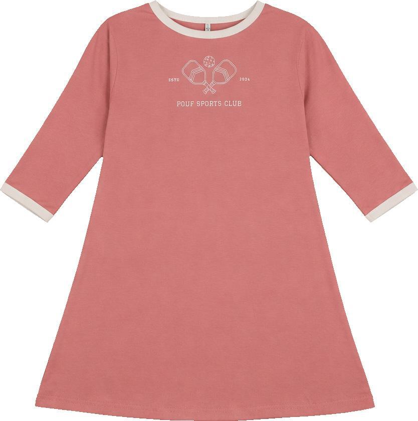 Pouf Pickleball 3/4 Sleeve Dress in Pink at Nordstrom, Size 12 Pouf Pickleball 3/4 Sleeve Dress in Pink at Nordstrom, Size 12