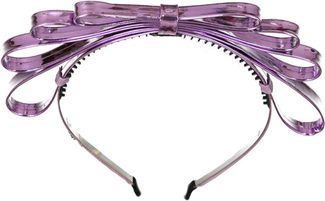 Dazzle Girls Layered Bow Headband - 2030H