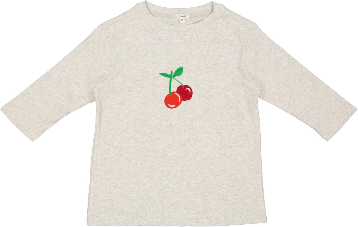 Bonjoy Girls Cherry 3/4 Sleeve T-shirt - SS8