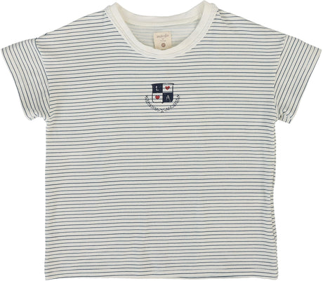 Analogie by Lil Legs Denim City Collection Girls Short Sleeve T-shirt Tee - DCGTSS