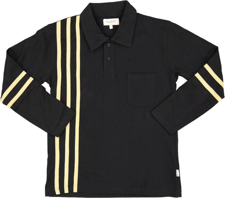 Leo & Zachary Boys Long Sleeve Polo Shirt - PLS21