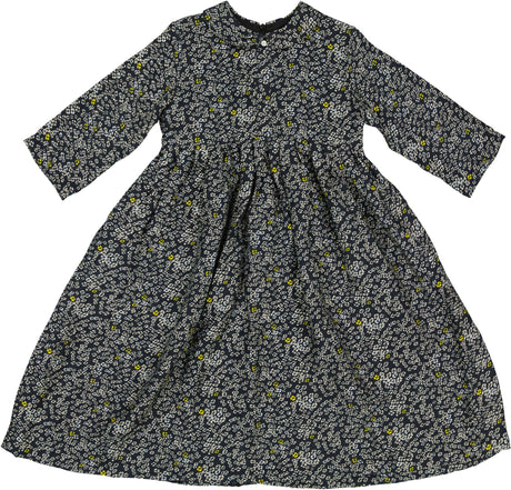 Klai Girls Collared Clover Dress - TD2765