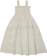 Lil Legs Shabbos Basic Collection Girls Smocked Maxi Jumper
