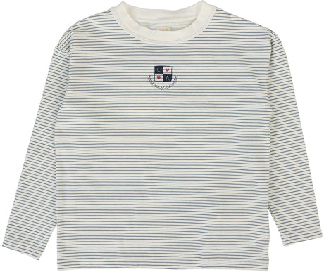 Analogie by Lil Legs Denim City Collection Girls Long Sleeve T-shirt Tee - DCGLST